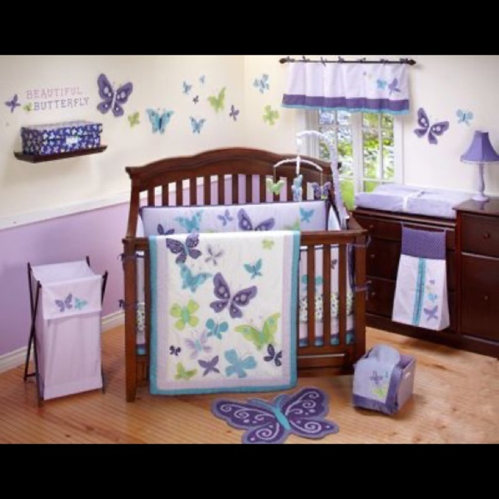 Bundle of Baby Crib Accessories